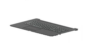 HP Top CVR W KBD BL Odd INTL W125647598 coque superieure et clavier pour ordinateur