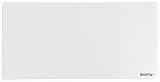 The Gaming Mat Company Tappetino MTG per 1 Giocatore & Mouse Pad – 72x36 cm White Gaming Mouse Pad compatibile con Magic: The Gathering playmat, carte MTG, tappetino gioco TCG