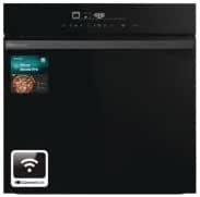 Hisense HO66F PIZZACHEF Four électrique 60 cm, mode pizza Pro 350°, nettoyage pyrolytique, air fry, even Bake, wifi, 77 litres, porte douce, programmes automatiques, noir Hisense HO66F PIZZACHEF Four électrique 60 cm, mode pizza Pro 350°, nettoyage pyrolytique, air fry, even Bake, wifi, 77 litres, porte douce, programmes automatiques, noir
