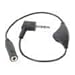 Stellar Labs Inline Volume Control for 3.5MM Headphones,Black
