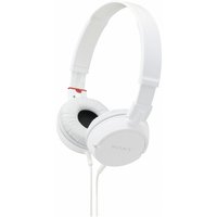 Sony MDRZX100W - Auriculares de Diadema Cerrados, Blanco