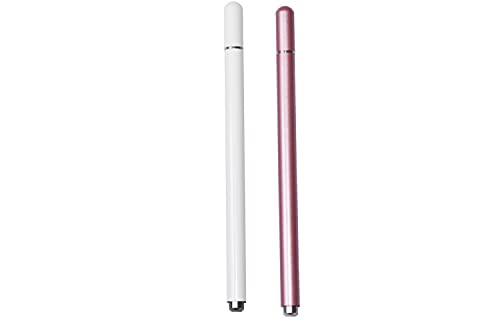 Stylus Capitative Pens For Touch Screens,High Sensitivity And Magnetic Absorption,With Replacement Tip,For Drawing,Writing,Suitable For All Capacitive Touch Screens Cell Phones,Ipad,Tablet,Laptops #TOP2