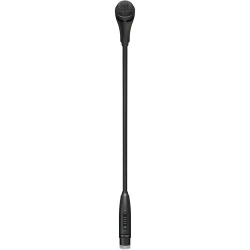 Behringer TA312S Dynamic Cardioid Gooseneck Microphone by Behringer - Image 2