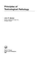 Principles of Toxicological Pathology 0850663164 Book Cover