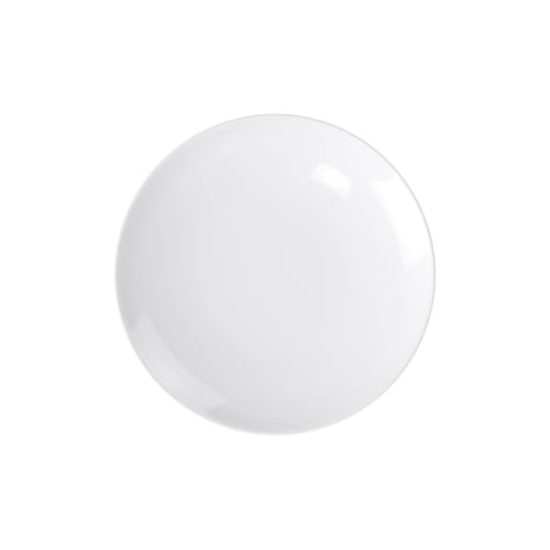 Villeroy & Boch Royal Coupe-Teller, 25 cm, Premium Bone Porzellan, Weiß