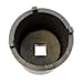 ABN Spindle Nut Socket - 4 Outer, 1/2 Ton to 3/4 Ton, 1/2in Drive