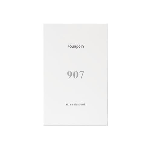 【 3Dフェイスマスク】プルソワン リフトアップ 密着 保湿マスク 5枚入り|肌荒れ対策・ハリ・弾力アップ|アンチエイジング・乾燥ケア・フェイスライン引き締め|リンゴ果実培養細胞エキス・コエンザイムQ10・ナイアシンアミド配合|エイジングケア シートマスク