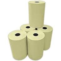 BOBINA TÉRMICA 80X40 COM 30 ROLOS AMARELA | BOBINAS PREMIER