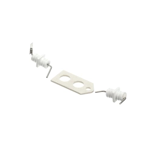 Kit électrode tige de flamme et gaz brûleur pièce de chauffage