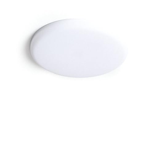 LEDKIA LIGHTING Placa LED 18W Circular Slim Surface Corte Ajustable Ø50-190 mm con Caja Conexiones 4000K Blanco Neutro