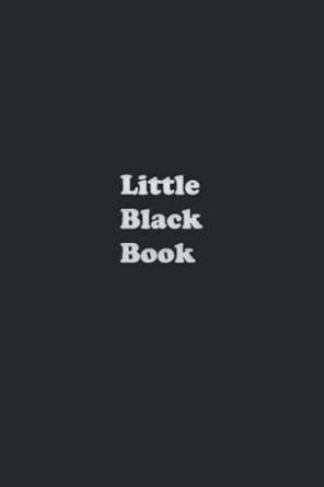 Little Black Book: Maxwell, Maxwell: Amazon.com: Books