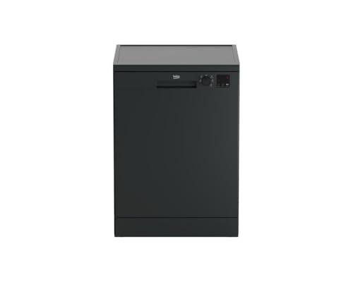 Lave-vaisselle pose libre BEKO DVN06431A - 14 couverts - L60cm - 47dB - Anthracite