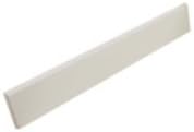 Swan CHVTSS.053 Chesapeake Solid Surface 1-Piece Vanity Side Splash, 0.75-in L X 21.625-in H X 3.5-in H, Tahiti Gray
