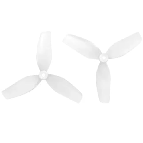 Hélice 10CW 10CCW 40mm tripale pour petit drone de course FPV