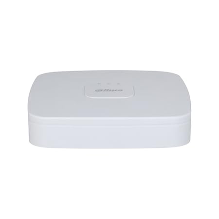 DAHUA DH-XVR5104C-I3/T - XVR 5 en 1 5MP/1080P Dahua WizSense à 4 canaux - 1 port SATA, jusqu'à 16 To (non inclus)