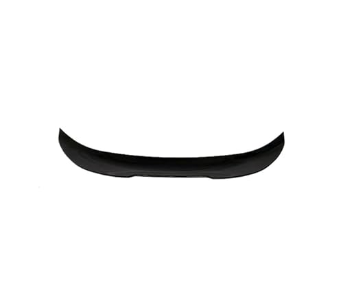 Aileron de Coffre Arrière E90 Noir Brillant Style PSM pour Améliorer la Stabilité
