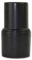 Vacuum Hose End Swivel 2" Hose to 2" Nozzle Wet/Dry Shop Vac Black