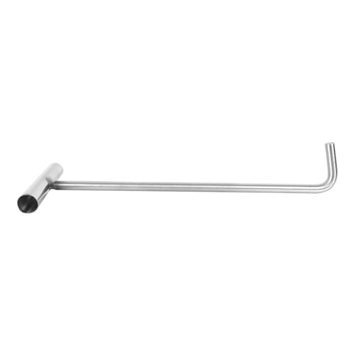MUSISALY Hook for Manhole Manhole Cover Lifting Gadget Strong Stainless Steel Tool