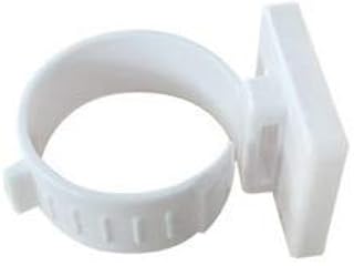 10pcs UHF RFID animal foot ring chicken duck goose pigeon foot ring poultry e-tag breeding traceability management inner diameter 30mm, readable 3M
