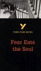 Paperback York Film Notes: "Fear Eats the Soul" (York Film Notes) Book