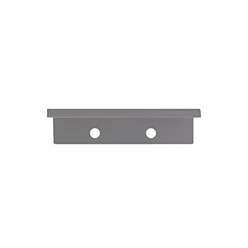Image of Design House Edge Cabinet Pull, 26mm, Satin Nickel | Surface, Contemporary /Modern, Aluminum, 10-Pack, Hardware, 206623-SN