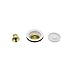 Rohl 739IB Basket Strainer Inca Brass