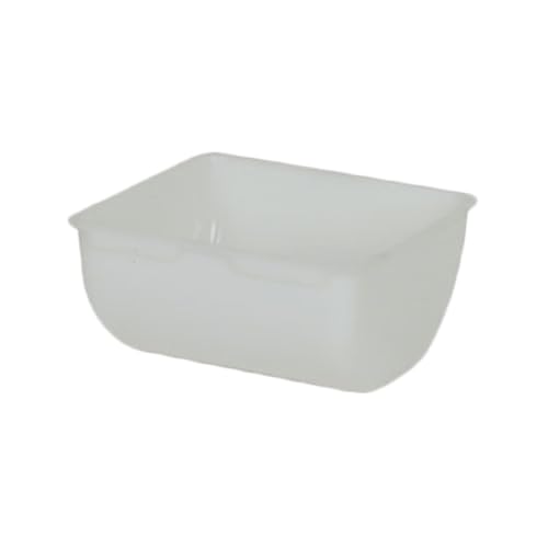 A-to-Z Supply SLINS001 Condiment Server Insert, 2 Pint, Plastic, White