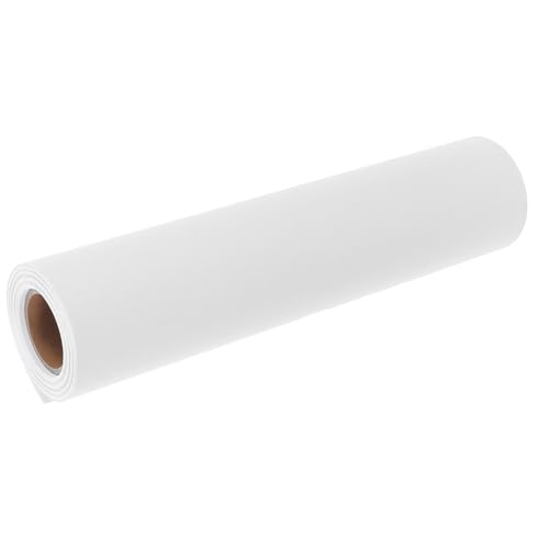 Rouleau papier blanc pour chevalet pour éviter le gaspillage de feuilles