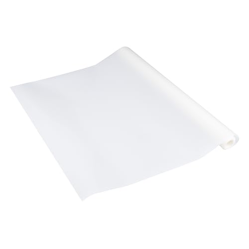 Venilia Film décoratif pour fenêtre, Statique, Vitrostatic Laiteux, en Verre dépoli, Transparent, 45 cm x 1,5 m, 200 microns (épaisseur : 0,2 mm)