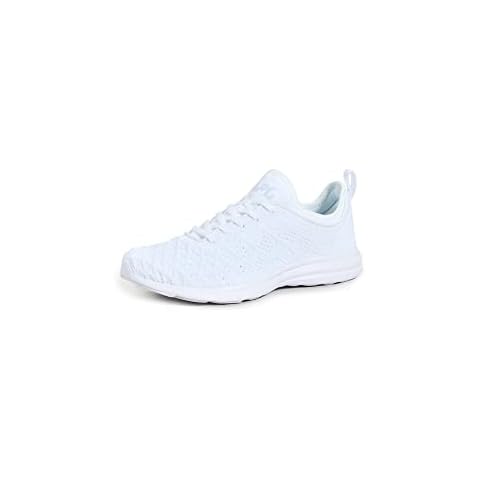 Athletic Propulsion Labs (APL) Men's Techloom Phantom Sneaker, White, 10 Cover