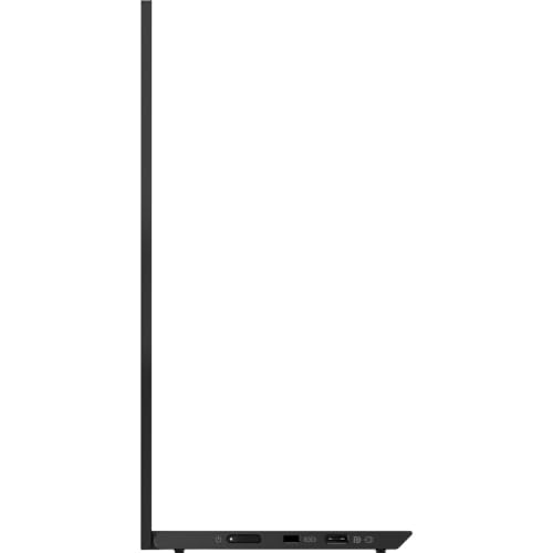 Image of Lenovo ThinkVision M14d 14 inch Class LCD Monitor - 16:10 - Raven Black