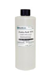 400420 Acetic Acid, 3%, 16 oz