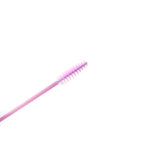 Mayshikou Eyelash Spoolies Brushes 100Pcs Eyebrow Mascara Brush Wands Cleaner Applicator Makeup Tools False Eyelashes Extension Supplies #TOP4