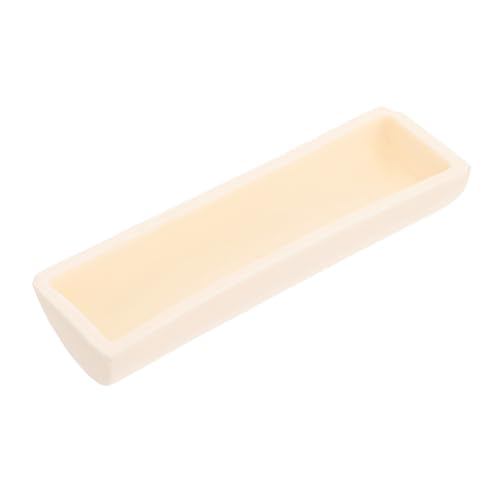 Uonlytech Alumina Crucible Boat for Laboratory Use