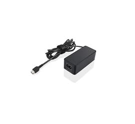 Image of Lenovo 4X20M26277 Power Adapter & Inverter Indoor 65 W Black - Power Adapters & Inverters (Indoor, 65 W, Laptop, USB C, Black, 5-40 °C)