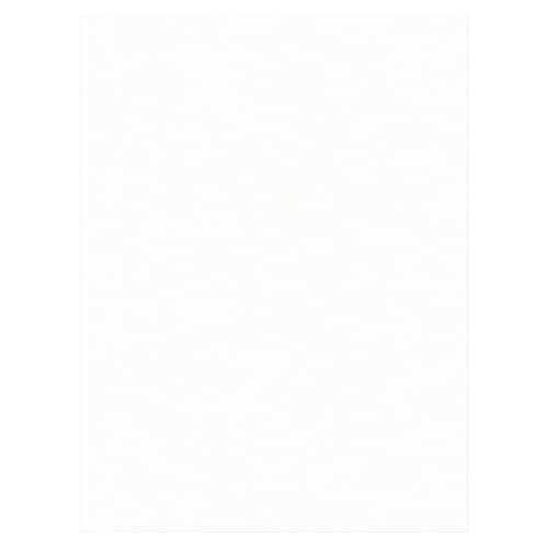 Image of Prang Construction Paper, 9 inch x 12 inch, Bright White, 50 /Pack, 1 Pack | Formerly SunWorks, P8703