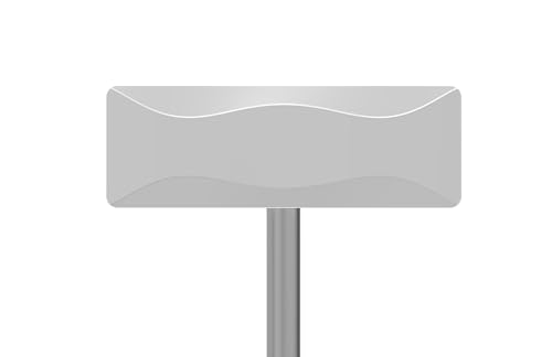 AXRED Duo - Antena DVBT2 con amplificador de 30 dB para interior y exterior, antena DVBT para receptores de TV, DVB-T DVB-T2, antena interior DVB T2, filtro 5G LTE