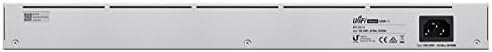 Ubiquiti UniFi USW-24 - Managed - L2 - Gigabit Ethernet (10/100/1000) - Power over Ethernet (PoE) - Rack-Einbau, Black