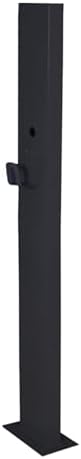 Genérico Electric Vehicle Charger Cokół Station Universal Electric Vehicle Charging Station Holder with Hook and Expansion Screw, Compatible with the