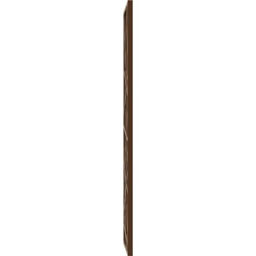 Image of Conway Decorative Pierced Fretwork Wood Wall Panels, 9 3 /8 inchW x 24 3 /8 inchH x 3 /8 inchT, Red Oak