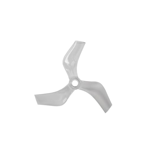 Universal D75 75mm Ducted 3-inch 3-blade PC Propeller, For With Ducted UAV 1408 1507(2Pairs Clear)