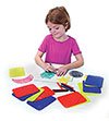 Roylco R-48230 Teach Me Shapes Rubbing Plate thumb #1