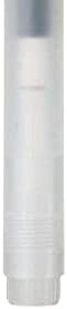 MUJI 0.7mm Gel Ink Ballpoint Pen Cap Type Black Ink (Set of 5 Pens) 02814526