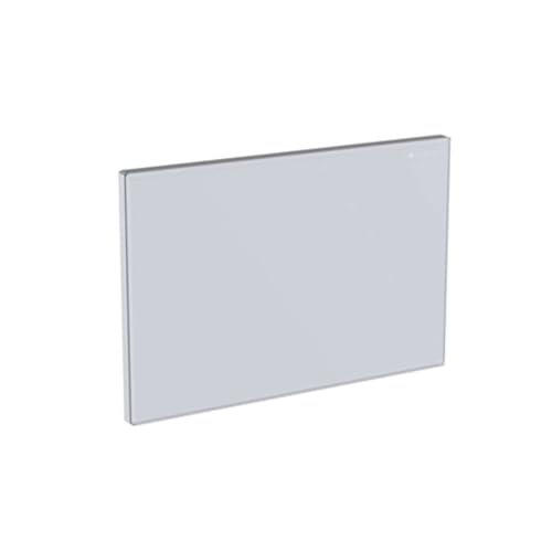 Geberit 115082si1 Blind plate, white