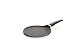 Produktbild Woll Diamond Lite Crêpepfanne Ø 26 cm, mit abnehmbarem Stiel - Geeignet für Ceran, Gas, Elektro, Halogen - nicht induktionsgeeignet, Aluminiumguss, Antihaft-Versiegelung, backofenfest, anthrazit