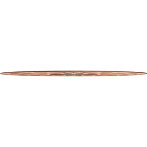 Image of Ekena Millwork 34 inchOD x 11 5 /8 inchID x 3 /8 inchT Cannes Wood Fretwork Pierced Ceiling Medallion, Cherry