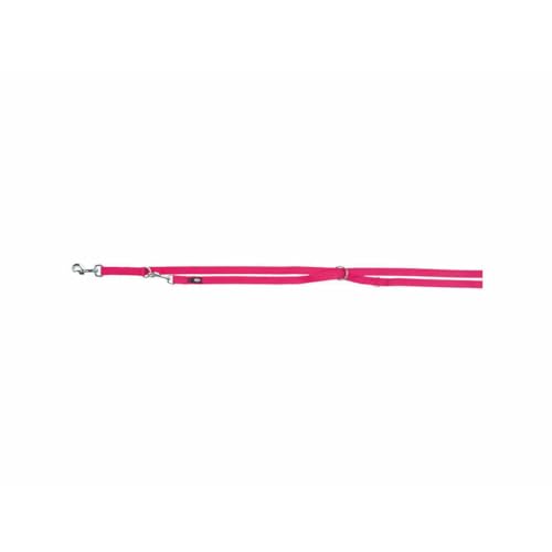 TRIXIE Guinzaglio di prolunga Premium M-L fucsia, small/medio