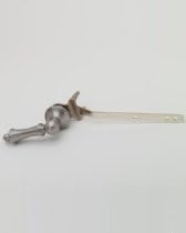 Jaclo 942-PG Toilet Tank Trip Lever for Kohler 1-Piece Devonshire Toilets, Polished Gold