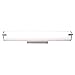 Access Lighting - HI Access 62500LEDD-BS/ACR LED Vanity from Tube Collection, Brushed Steel