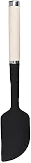 KitchenAid Silicone Spatula, Heat Resistant Flexible Bowl Scraper Silicone Spatula Kitchen Utensils - Almond Cream